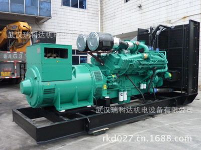 额定250KW康明斯发电机组
