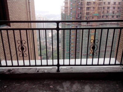 阳台栏杆阳台锌钢铁艺栏杆