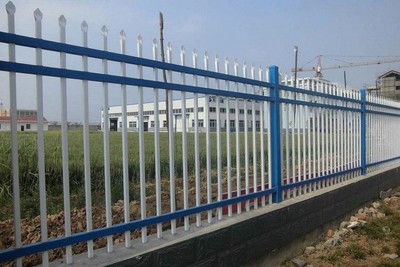 锌钢护栏小区围栏工业园区护栏别墅护栏