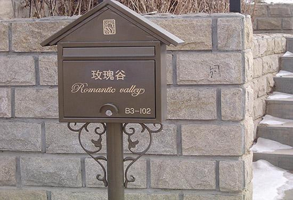 不锈钢信箱