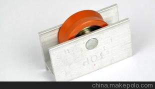 XF-L08淋浴房尼龙滑轮生产 铝合金塑料滑轮厂家装修辅材配件 吊轮