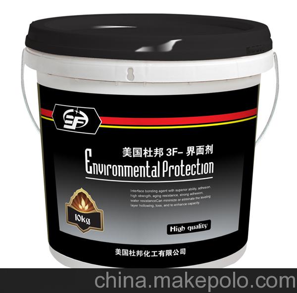 杜邦3F专用辅材界面剂装修界面剂无毒无害耐水环保界面剂