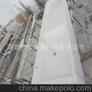 定做白色亚克力人造石洗脸盆1件起批(图)