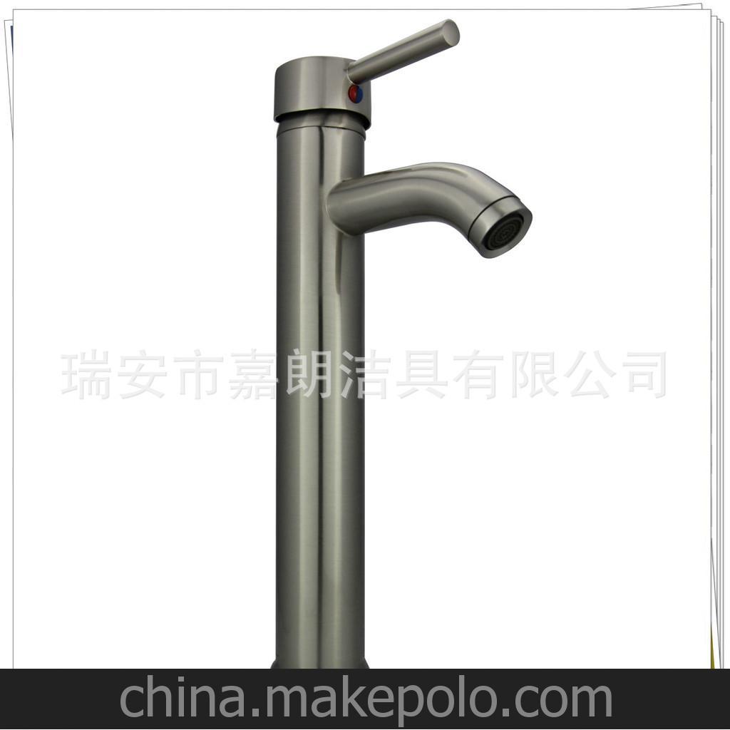 新款拉丝水龙头 洗脸盆水龙头 单把冷热水龙头 厂家批发 1只起批