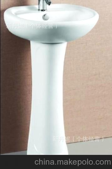 陶瓷货源 柱盆洗脸盆 1件起批
