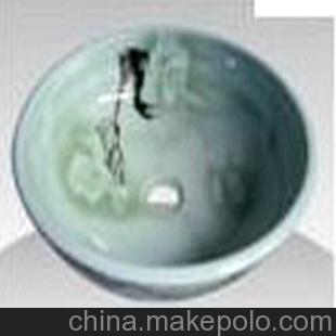 景德镇全手工艺术陶瓷洗脸盆-台盆-洗手盆 花盆水浅PC00-4