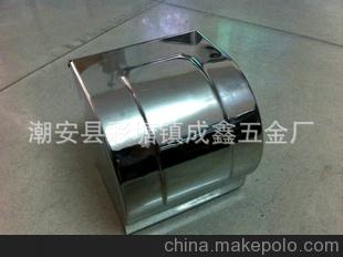 生产销售精致卫浴五金件纸巾架不锈钢