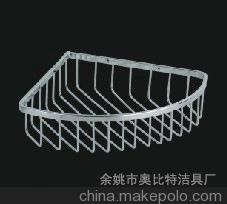 太空铝多型号双层浴室网架/浴室置物架/卫浴五金件