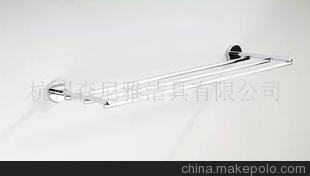 长期供应卫浴五金件 单层浴巾架