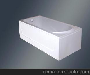 裙边浴缸 1米1.1米1.2,1.3,1.4,1.5,1.6,1.7,1.8米各种尺寸