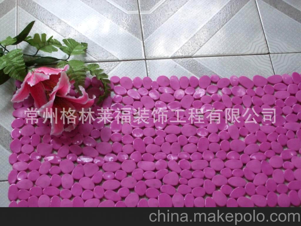 厂家低价直销 实色鹅卵石浴缸垫 经典3色 价廉物美