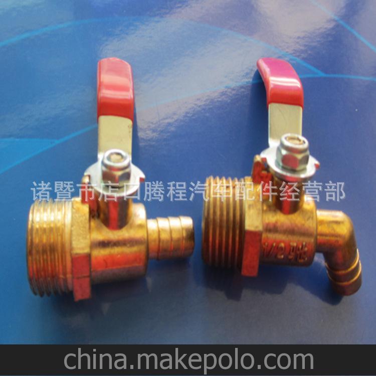 厂家直销锌合金1/2直水龙头 1/2锌合金球阀