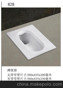 厂家直销入地式脚踏板蹲便器 1件起批
