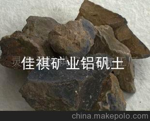 供应优质耐火原料铝矾土产品系列