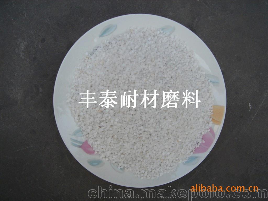 丰泰-耐材高铝白刚玉磨料
