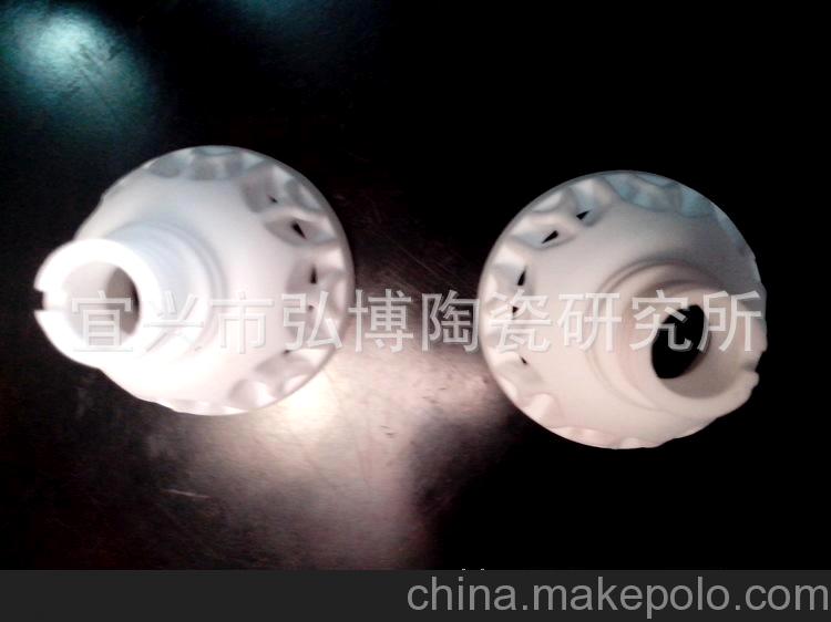 宜兴弘博热销高性能绝缘电子陶瓷 机械设备零配件陶瓷 可加工定制