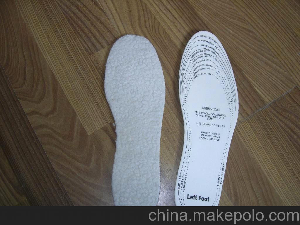 专业品质 供应鞋辅件 高品质热销外贸乳胶鞋垫