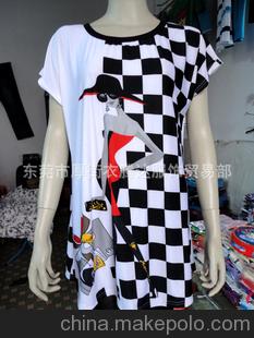 批发供应阿姨冰丝T恤、中老年服装批发、农贸市集地摊货源优选