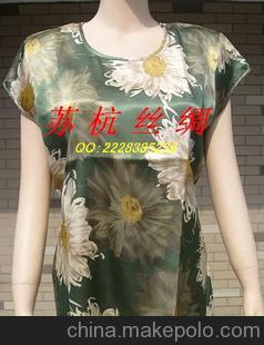 仿真丝女式衬衫T恤厂家直销衣服批发中老年服装大码女装