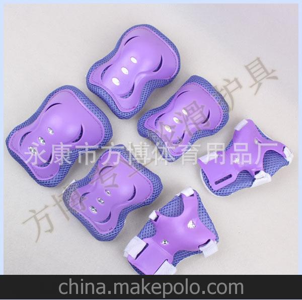 酷威正品 轮滑护具 运动护具 溜冰护具 6件套 1套可发