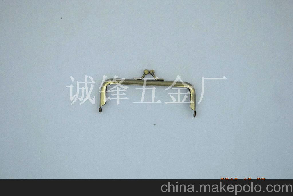 专业生产 手袋五金配件 五金箱包配件 4寸*1寸半元角卜坑较