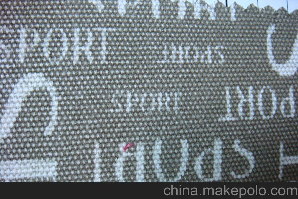 英文帆布面料文具皮革制品人造皮革箱包皮革纺织皮革PVC00129#
