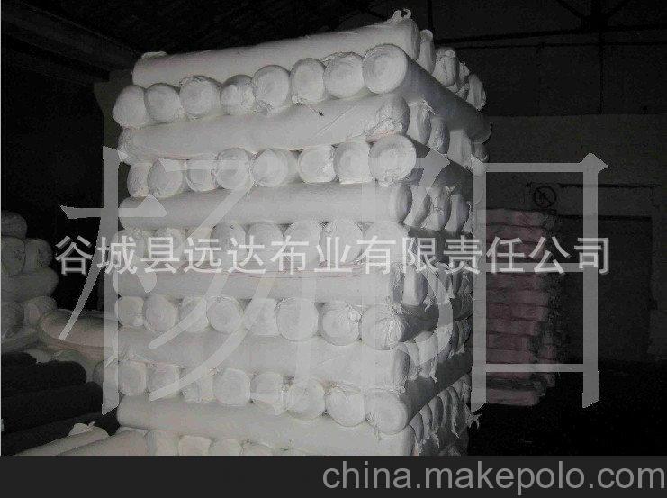 纱布坯布批发 110x76白色纺织坯布 服装面料