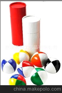 桶装PU皮革+PP棉填充沙包球（产品通过EN71-1,2,3和6P等测试）