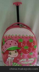 卡通图案16寸PC儿童拉杆箱（图）