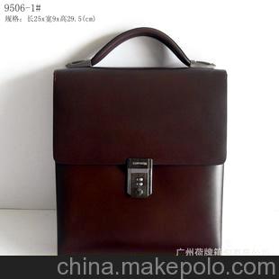 皮具批发 万宝龙montblanc 真皮男包 单肩手提商务真皮男包