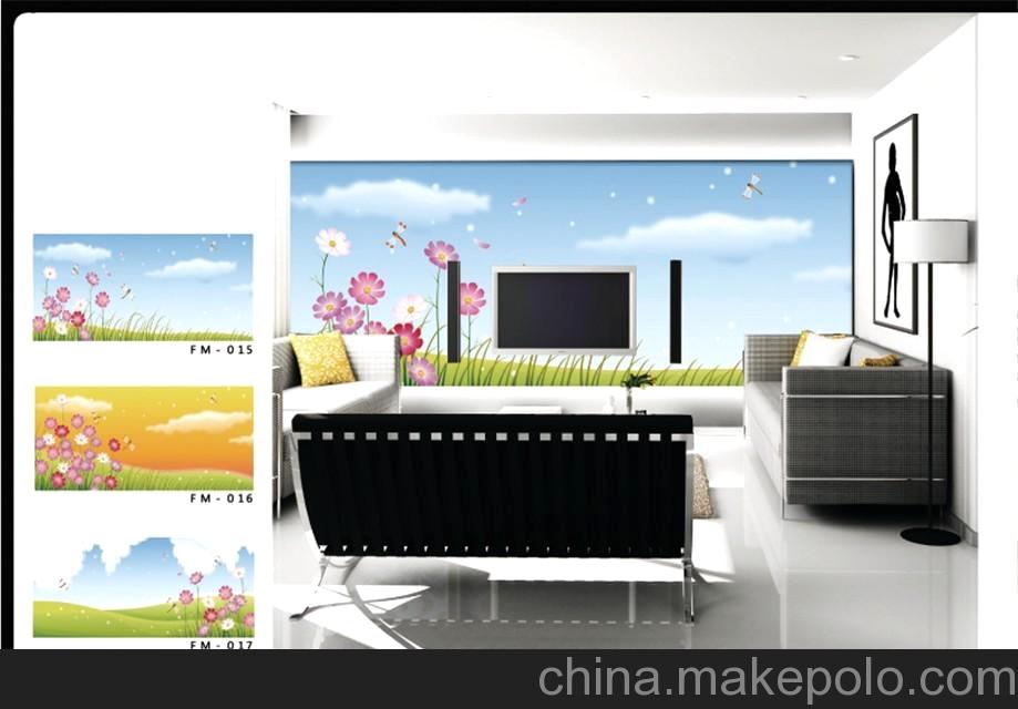 个性墙纸壁画/墙纸壁画壁纸材料 户外墙纸壁画写真喷绘材料