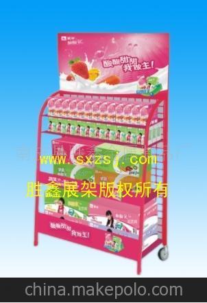 供应 s-x优质金属可拆装精美各种产品 广告展示架