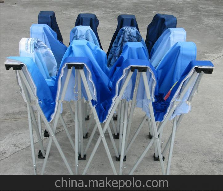 上海工厂 供应铝合金方管拉网 促销广告展示架 阴阳扣拉网