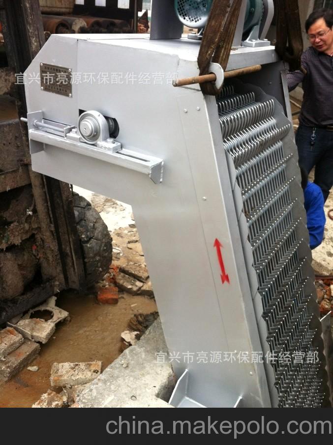 宜兴亮源环保机械格栅专业制造商 在浙江杭州金辉纸业施工现场