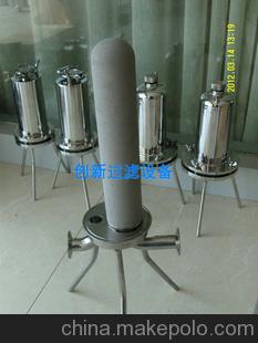 精品推荐钛棒 水过滤器 高效精密过滤器