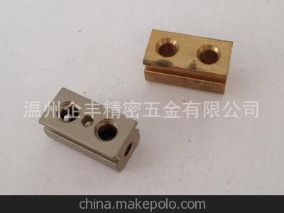温州诚信企业 供应铜接线柱 铜端子 电器配件 仪器仪表配件