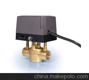 配置DFCM执行器的阀门 用于供暖和制冷暖通空调系统