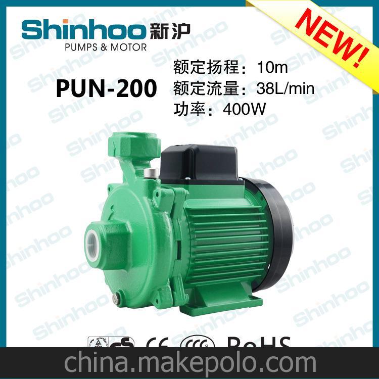 供应家庭暖通空调循环系统增加泵/质量可靠/优惠直销/PUN-200