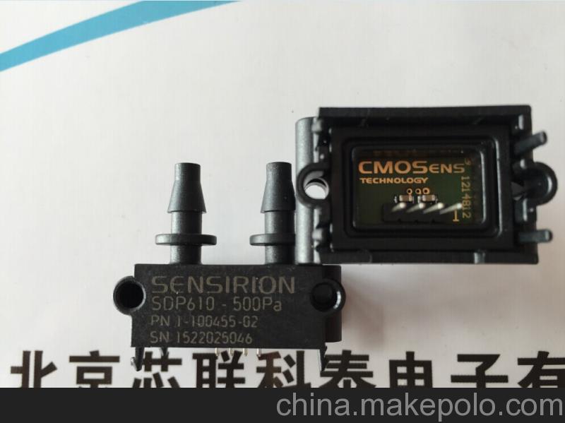 盛思锐暖通空调（HVAC）应用62Pa压力传感器SDP1000-L05