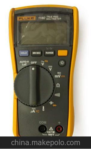 优质品质 美国福禄克 万用表F116C （更适合HVAC暖通空调行业）