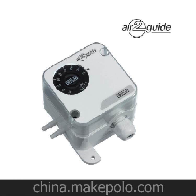 WIKA A2G-40 air2 guide系列 空气差压开关 暖通空调超高压洁净室