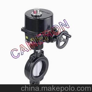 进口电动衬胶蝶阀，泵阀管件_设备配件_机械设备_供求