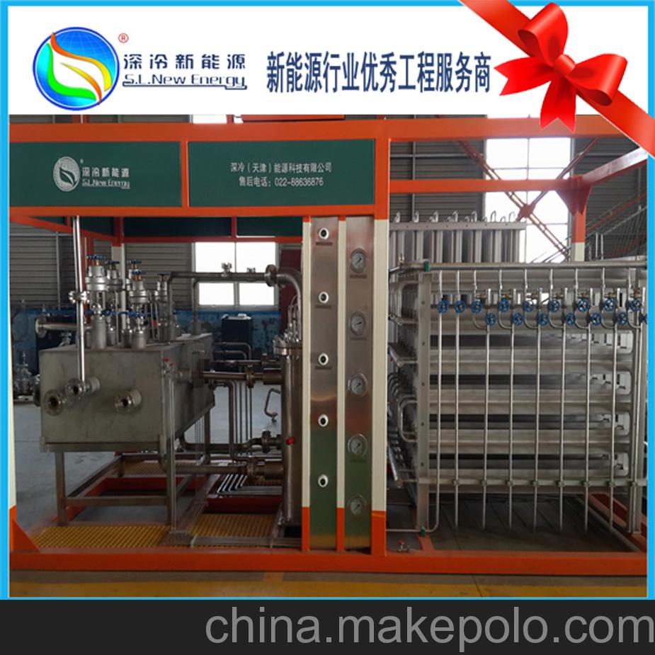 天津深冷供应LNG加注撬 大流量潜液泵1
