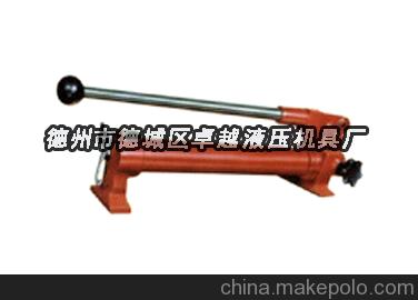 SYB系列手动泵厂家直销批发SYB--1