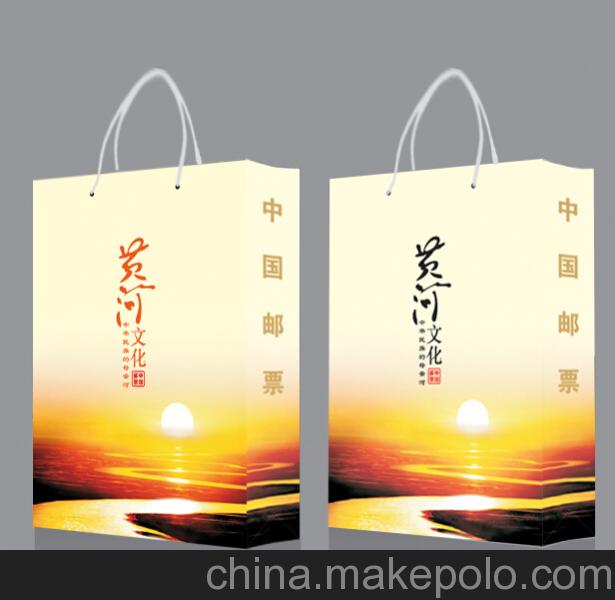 黄河文化邮票册;中国特色邮品;黄河邮票珍藏册