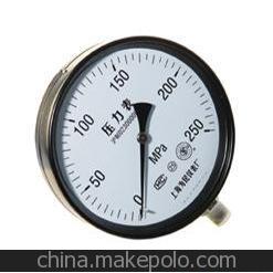详询请来电 厂家供应仪器仪表 普通压力表 上瀛耐震表