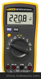 福禄克 FLUKE 12E 数字万用表 教育院校专用 总代理 仪表仪器
