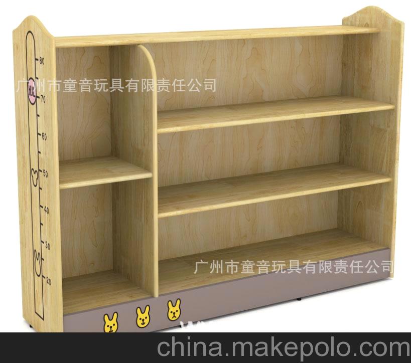 幼教家具 幼儿园家具 儿童家具-双面防火板书包柜,橡木造型书包柜