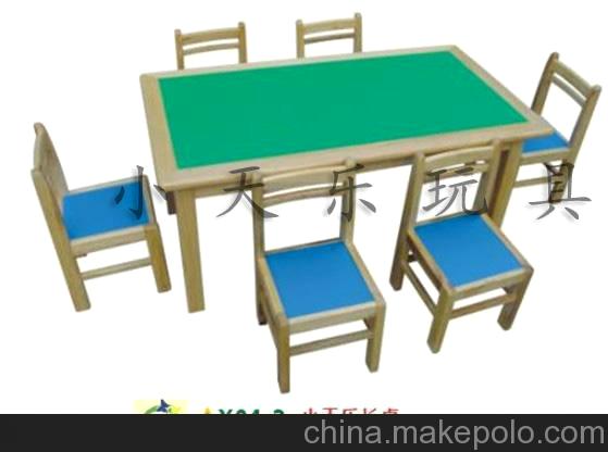 幼教家具-儿童桌椅