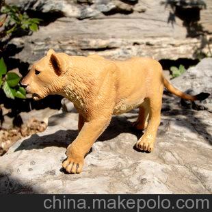 美国Safari正品雌狮母狮仿真野生动物幼儿园教具玩具批发无毒无味